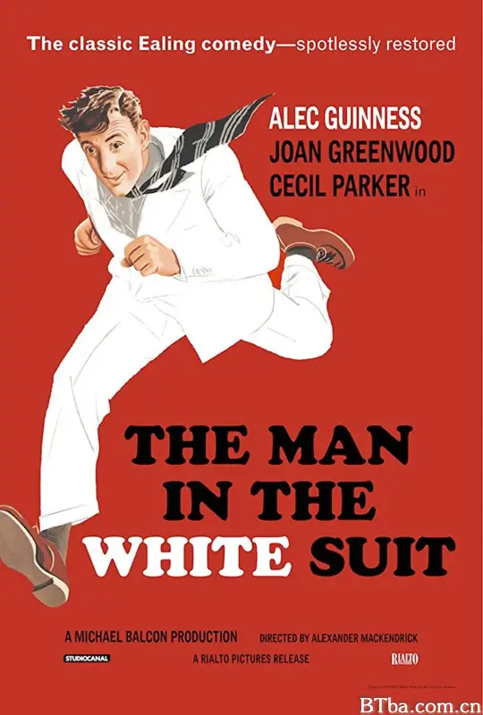 白衣怪客/The Man in the White Suit