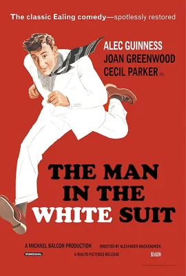 白衣怪客/The Man in the White Suit
