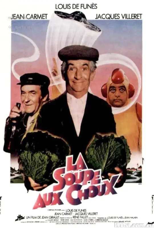 天外来客/La soupe aux choux