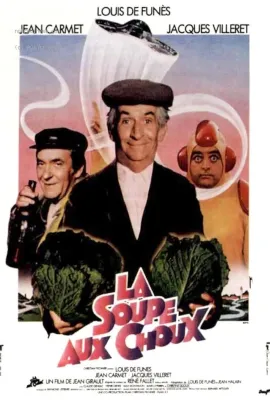 天外来客/La soupe aux choux