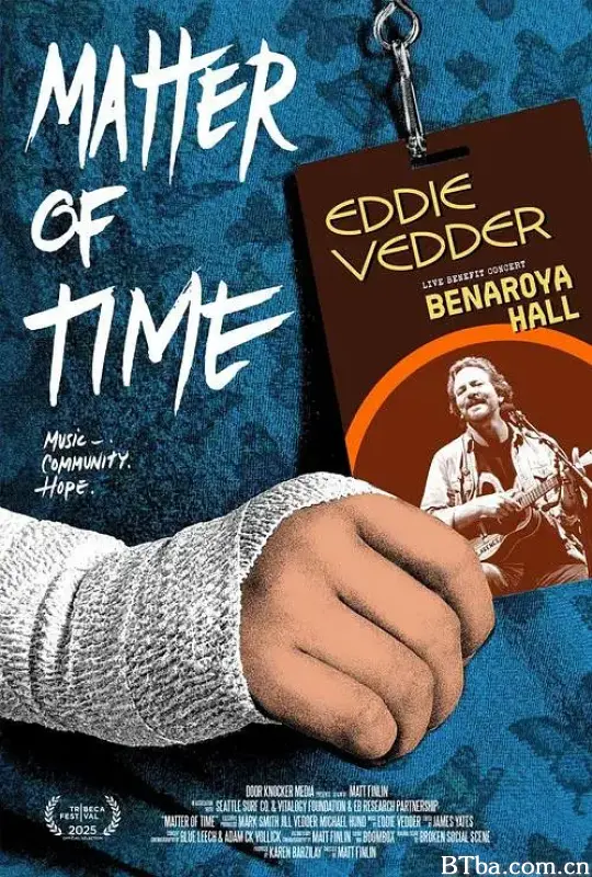 罕见疾病慈善演唱会/Matter of Time