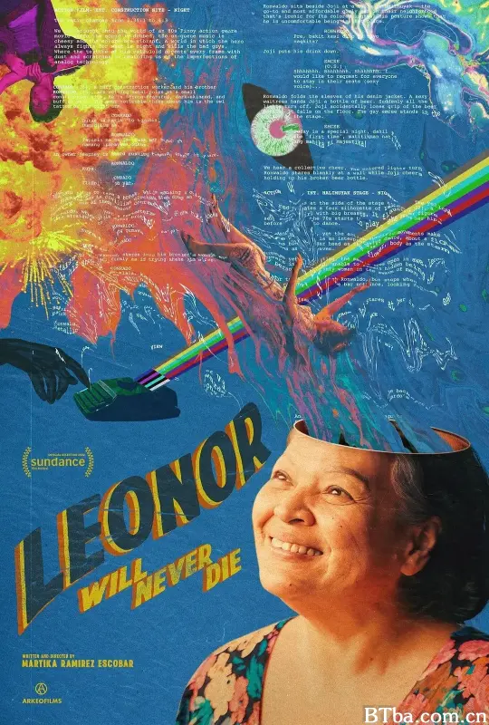 莱昂诺狂想曲/Leonor Will Never Die