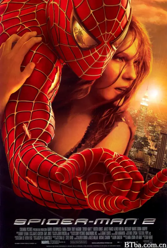 蜘蛛侠2/Spider-Man 2