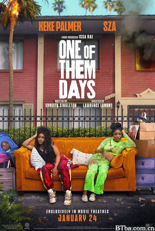 倒霉日/One of Them Days