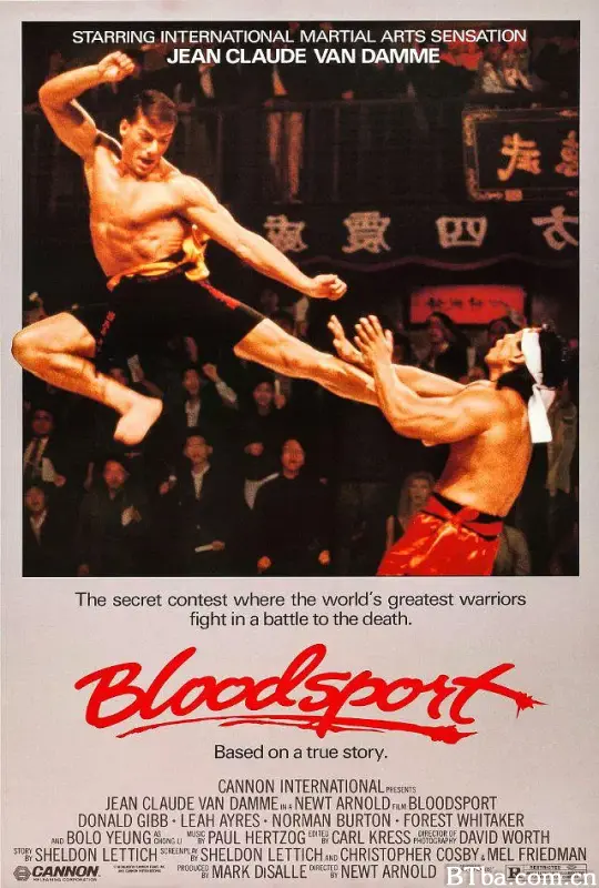拳霸天下/Bloodsport