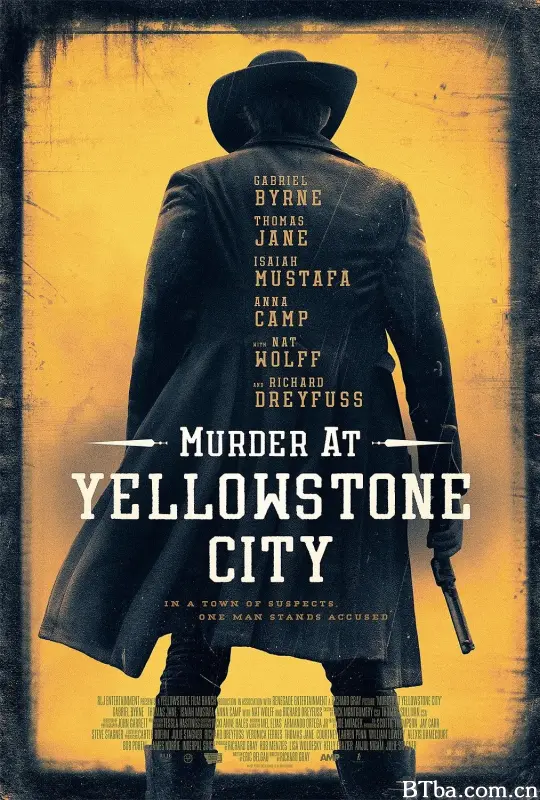 黄石镇谋杀案/Murder at Yellowstone City
