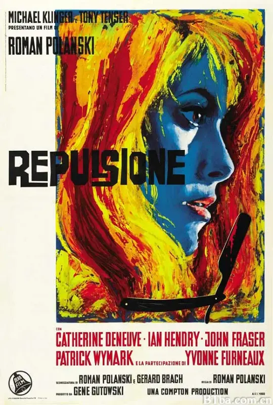 冷血惊魂/Repulsion