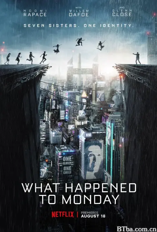 猎杀星期一/What Happened to Monday?