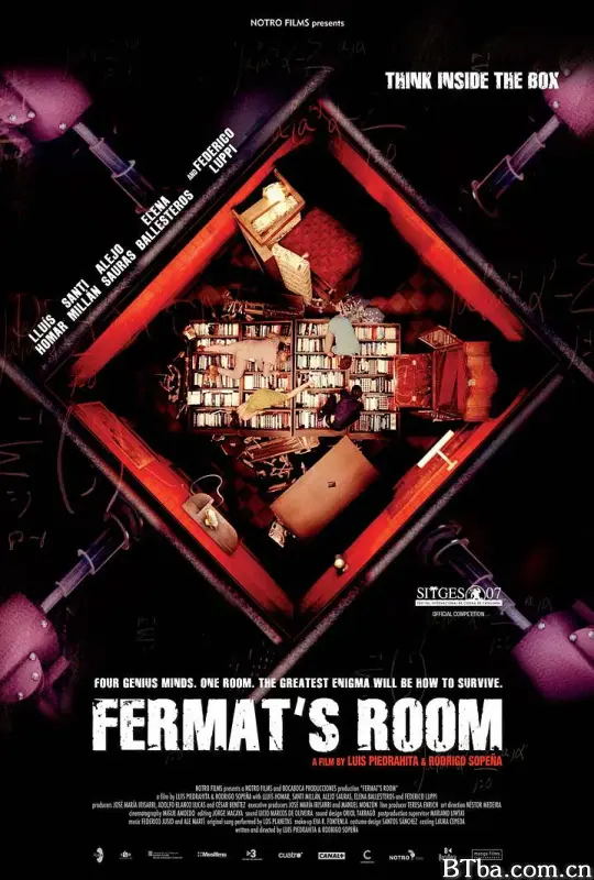 极限空间/La habitación de Fermat