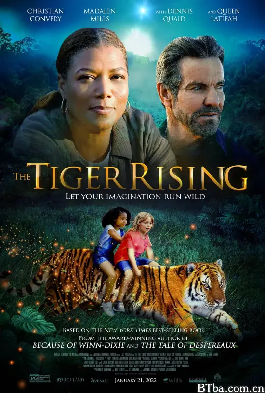 高飞/The Tiger Rising