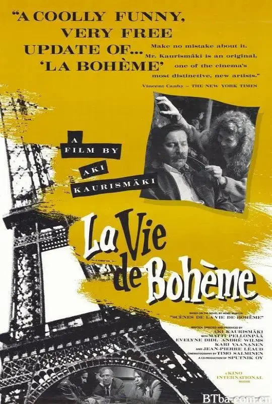 波希米亚生活/La vie de bohème