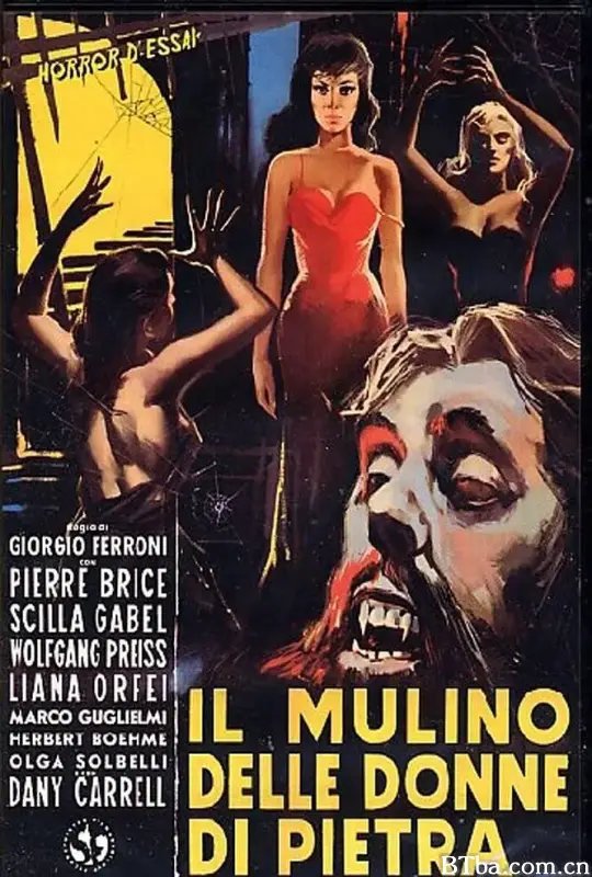 魔宫石女 Il mulino delle donne di pietra (1960) 1080P/720P BT磁力 迅雷网盘下载