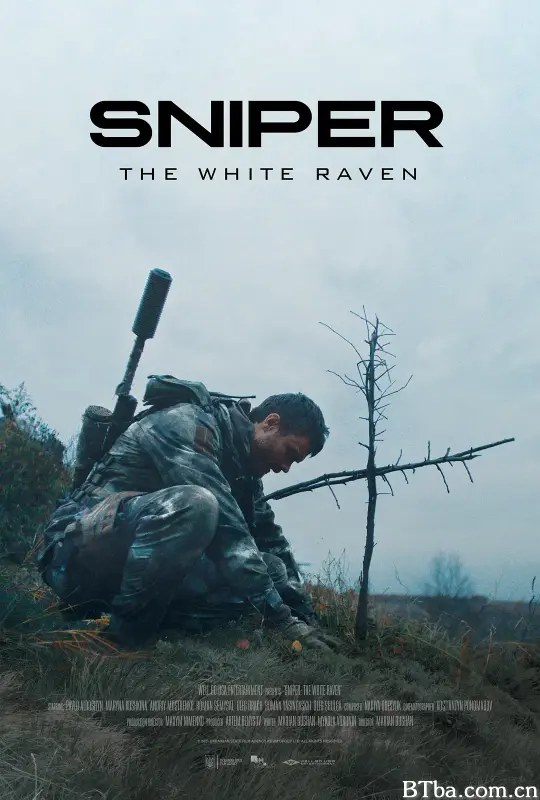 狙击手·白乌鸦/Sniper. The White Raven