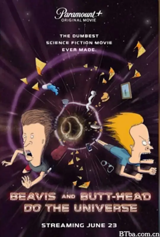 瘪四与大头蛋：宇宙搞搞震/Beavis and Butt-Head Do the Universe