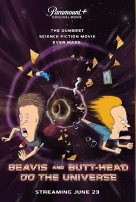 瘪四与大头蛋：宇宙搞搞震/Beavis and Butt-Head Do the Universe