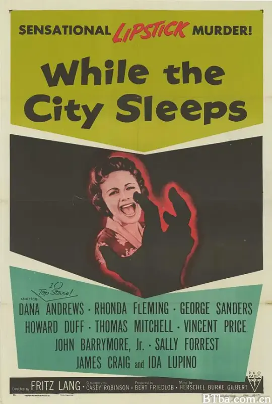 夜阑人未静/While the City Sleeps