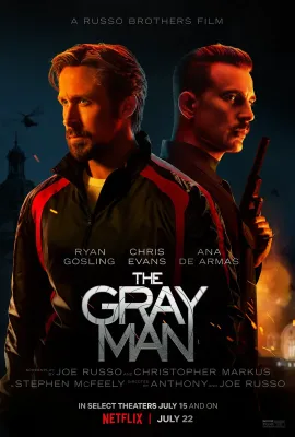 灰影人/The Gray Man