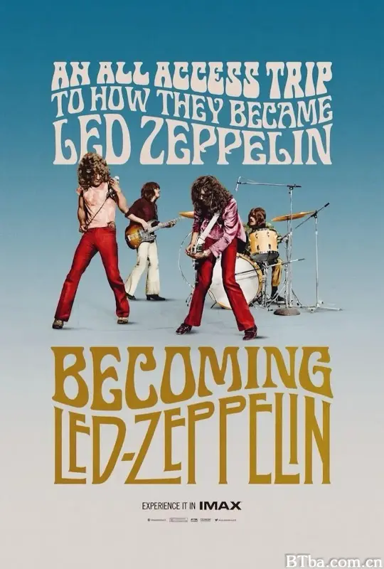 成为齐柏林飞艇/Becoming Led Zeppelin