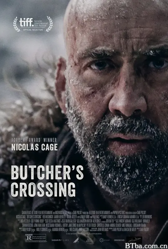 屠夫十字镇/Butcher's Crossing