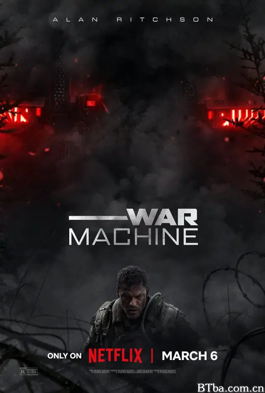 侵略机器/War Machine