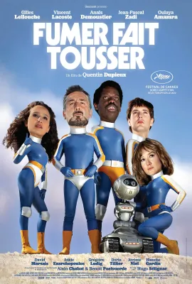 吸烟致咳/Fumer fait tousser