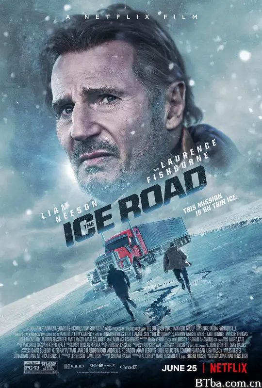 冰路营救/The Ice Road