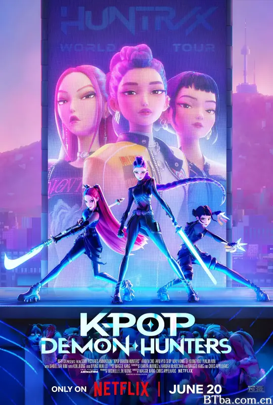 K-POP：猎魔女团/K-Pop: Demon Hunters