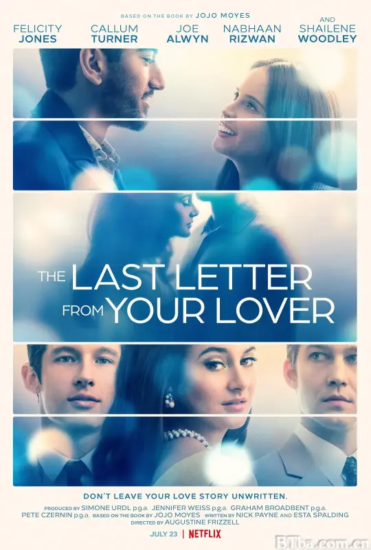 爱人的最后一封情书/The Last Letter from Your Lover