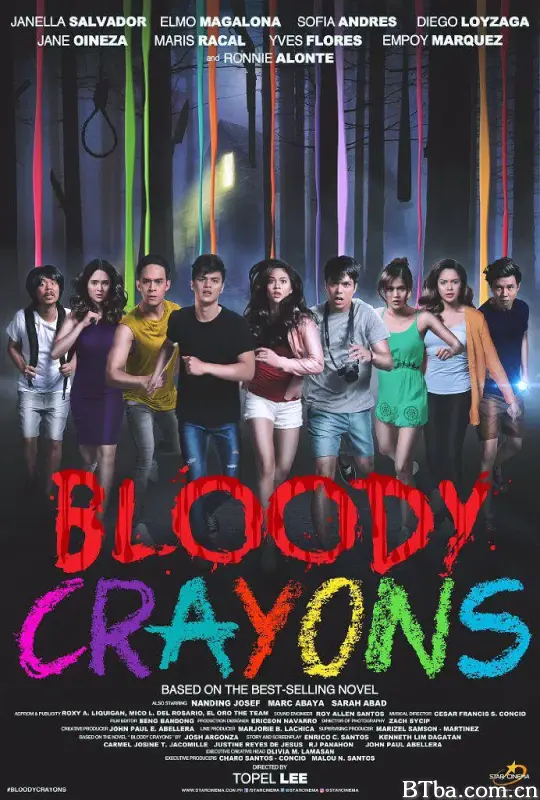 血腥蜡笔/Bloody Crayons