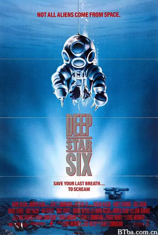 深海异形/DeepStar Six