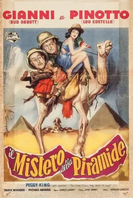 两傻捉尸记/Abbott and Costello Meet the Mummy