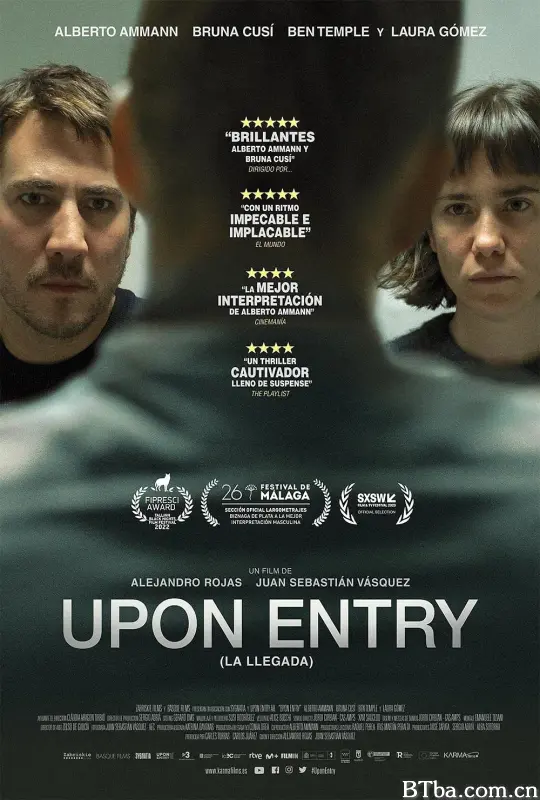 入境时分/Upon Entry