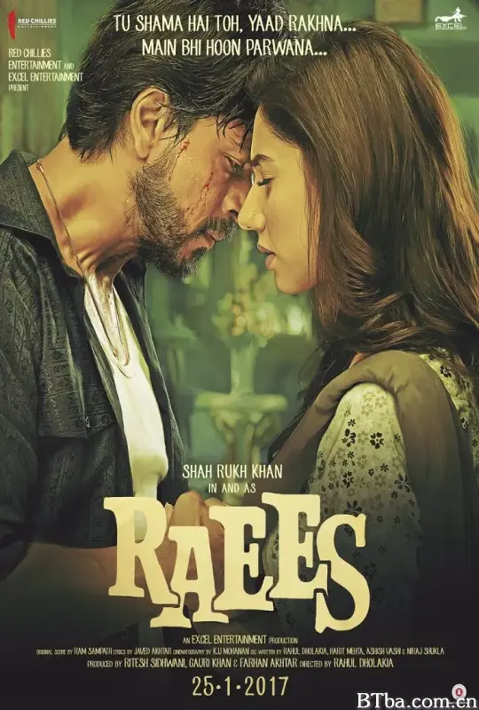 枭雄/Raees