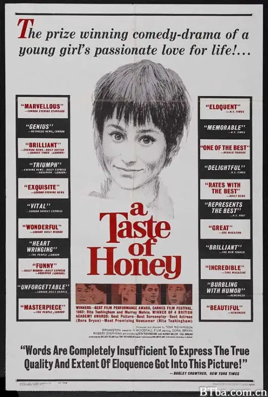 蜜的滋味/A Taste of Honey