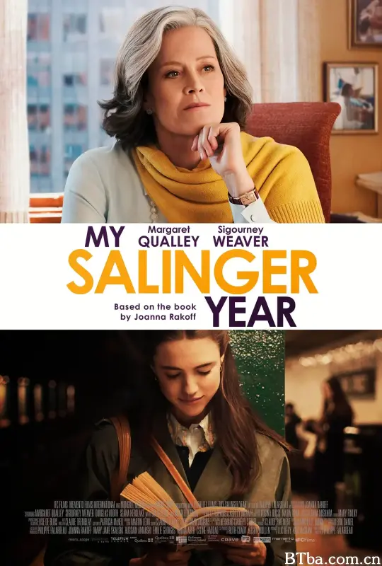 我的塞林格之年/My Salinger Year