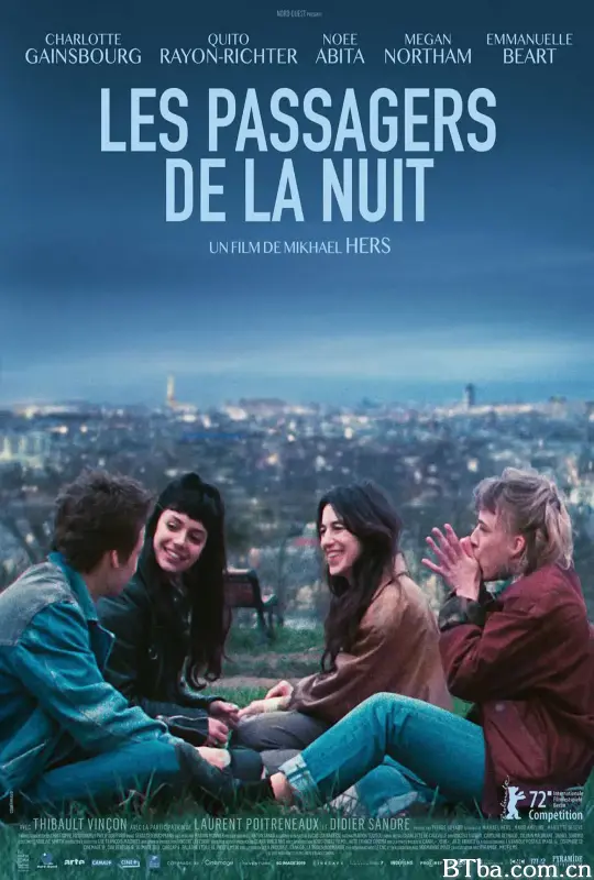 巴黎夜旅人/Les Passagers de la nuit