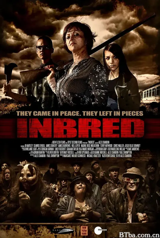 完全杀人剧场/Inbred