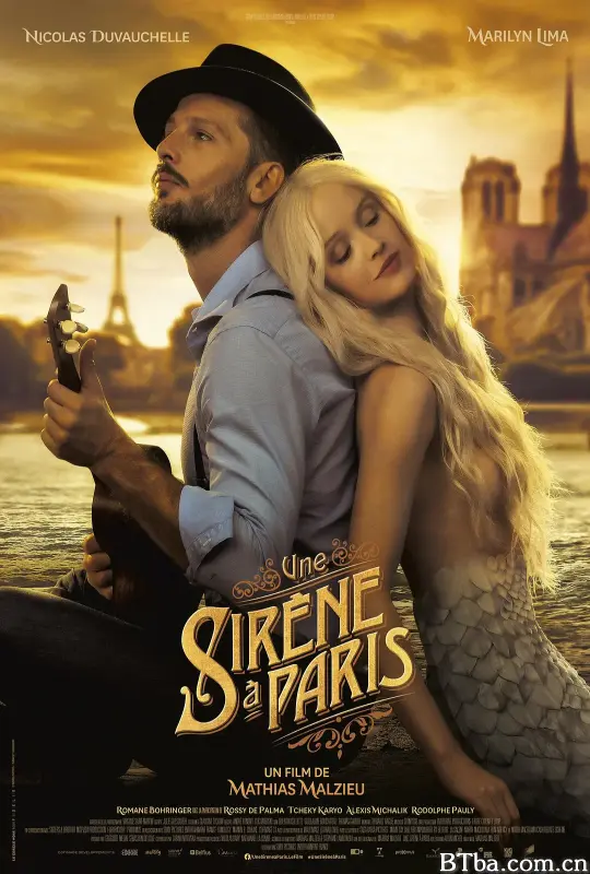 巴黎美人鱼/Une sirène à Paris