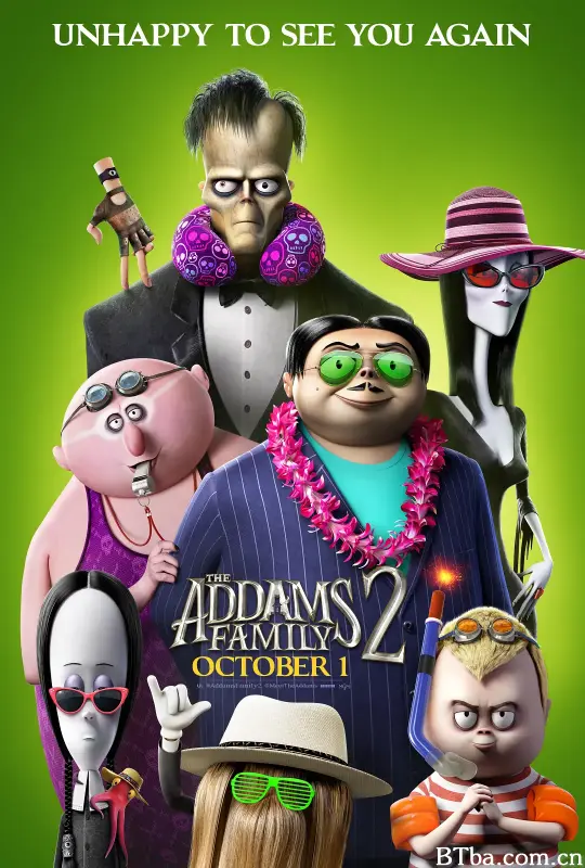 亚当斯一家2/The Addams Family 2