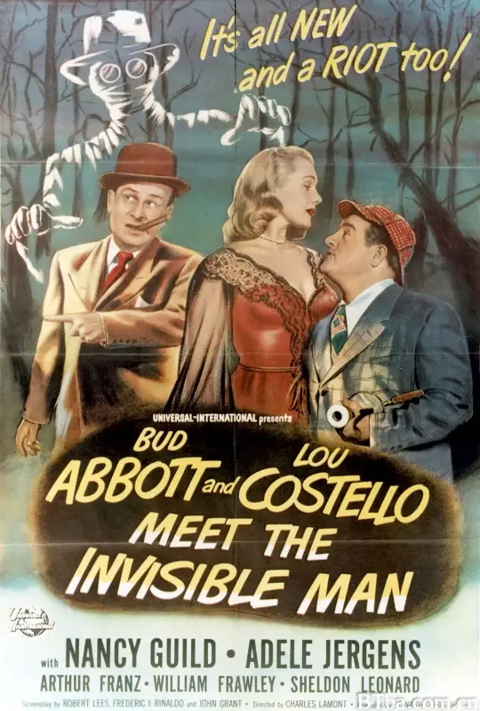 两傻大战隐形人/Abbott and Costello - Meet the Invisible Man
