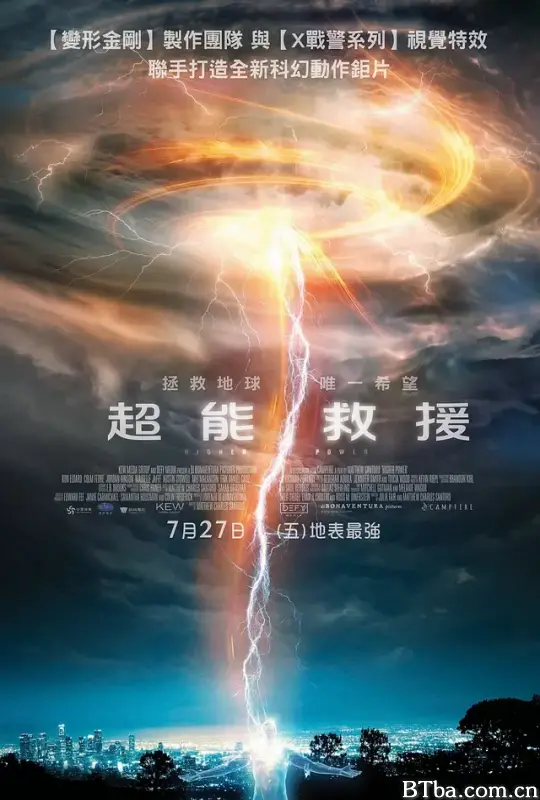 救世超能：永无止境/Higher Power