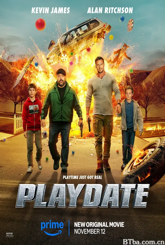 玩爆约会/Playdate