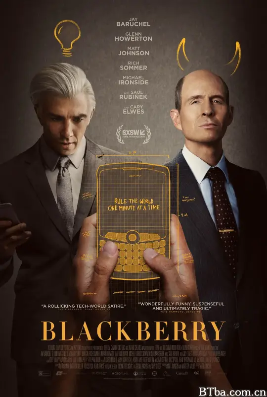 黑莓传奇/BlackBerry