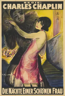 巴黎一妇人/A Woman of Paris: A Drama of Fate