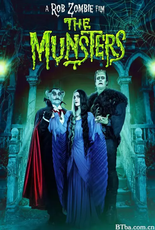 芒斯特一家/The Munsters