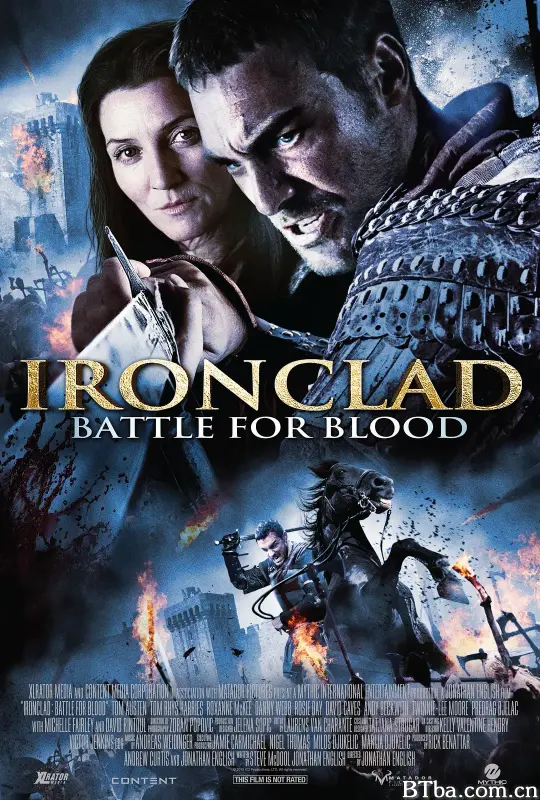 铁甲衣2：浴血奋战/Ironclad: Battle for Blood