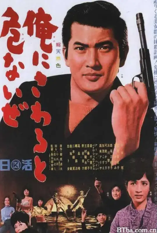 黑衣杀手/俺にさわると危ないぜ