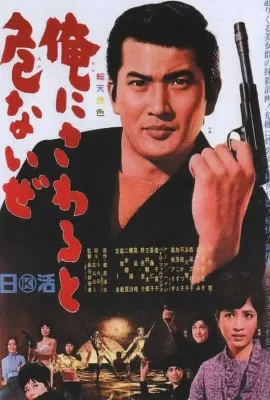黑衣杀手/俺にさわると危ないぜ