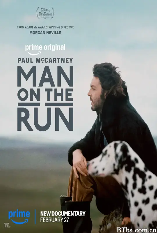保罗·麦卡特尼：在逃人生/Man on the Run