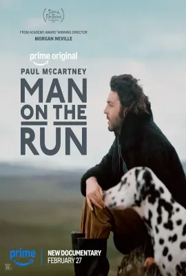 保罗·麦卡特尼：在逃人生/Man on the Run
